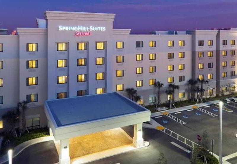 Springhill Suites By Marriott West Palm Beach I-95 Dış mekan fotoğraf